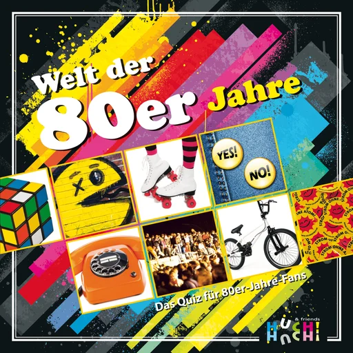 Board game, Welt der 80er Jahre