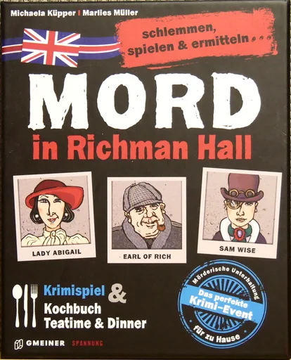 Board game, Mord in Richman Hall