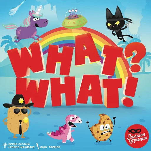 Board game, What? What!