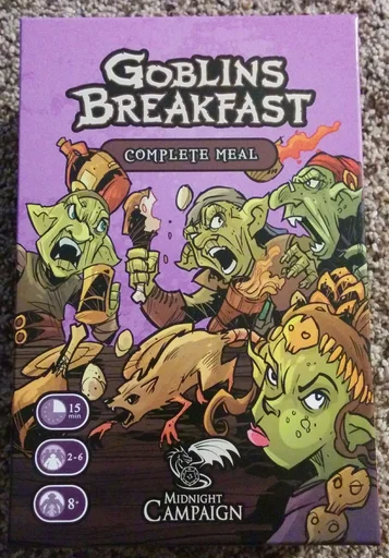 Board game, Goblins Breakfast