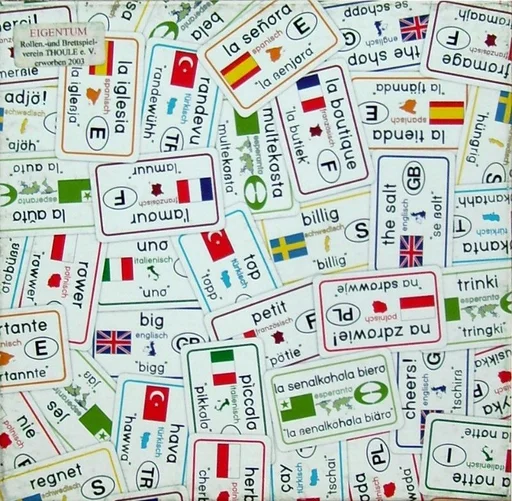 Board game, "dollmätsch"
