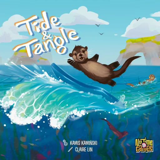 Board game, Tide & Tangle