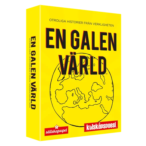 Board game, En galen värld