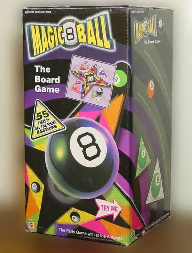 Board game, Magic 8 Ball: The Board Game