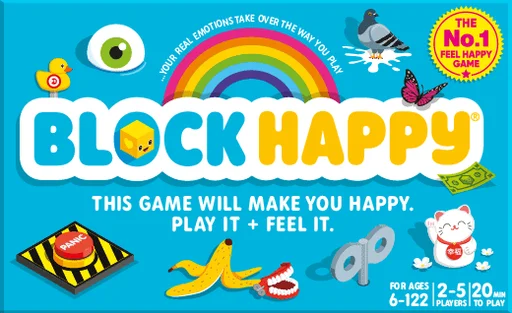 Board game, Block Happy