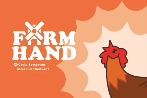 Board game, Farm Hand