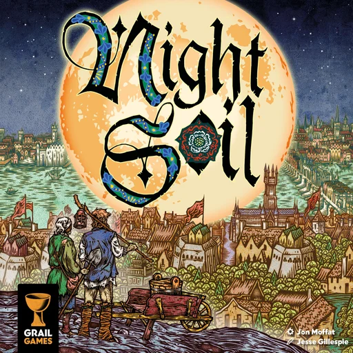 Board game, Night Soil
