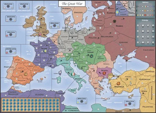 Board game, The Great War