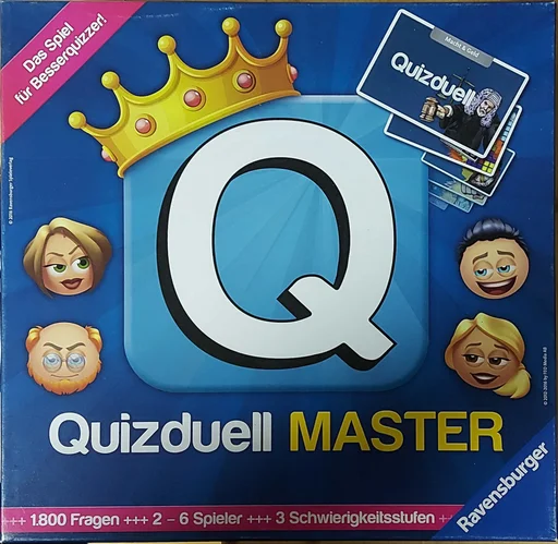 Board game, Quizduell Master
