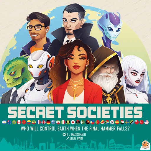Board game, Secret Societies