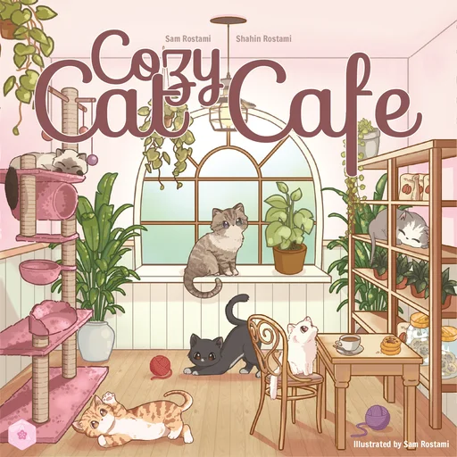 Board game, Cozy Cat Cafe