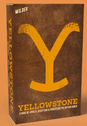 Board game, Yellowstone Party Card Game