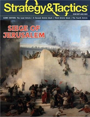 Board game, Siege of Jerusalem AD70