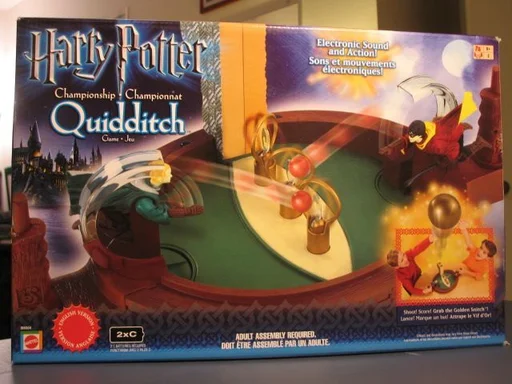 Board game, Harry Potter Championship Quidditch