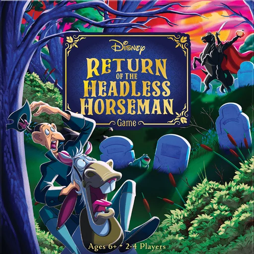 Board game, Disney Return of the Headless Horseman Game