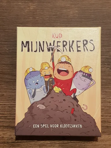 Board game, Mijnwerkers