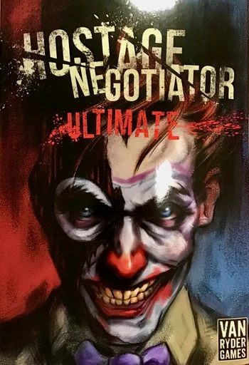 Board game, Hostage Negotiator: Ultimate Box