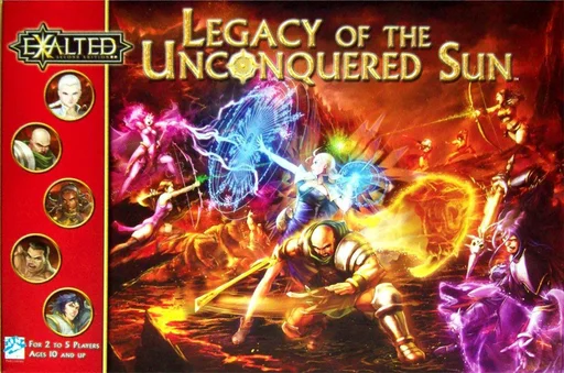 Board game, Exalted: Legacy of the Unconquered Sun