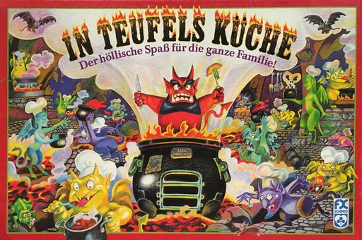 Board game, In Teufels Küche
