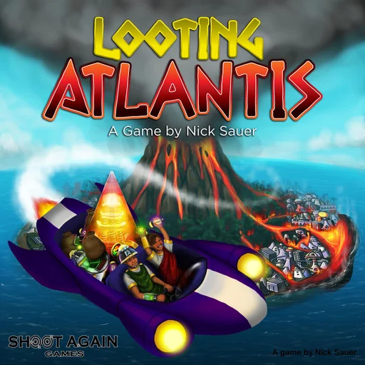 Board game, Looting Atlantis