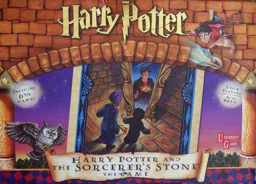 Board game, Harry Potter and the Sorcerer's Stone The Game