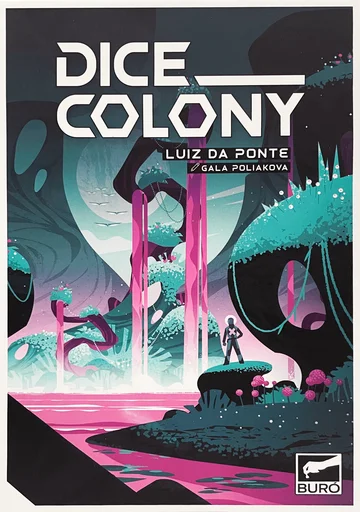 Board game, Dice Colony