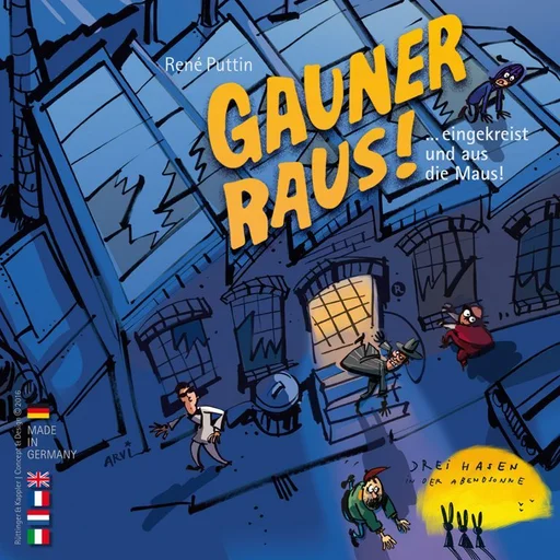 Board game, Gauner raus!