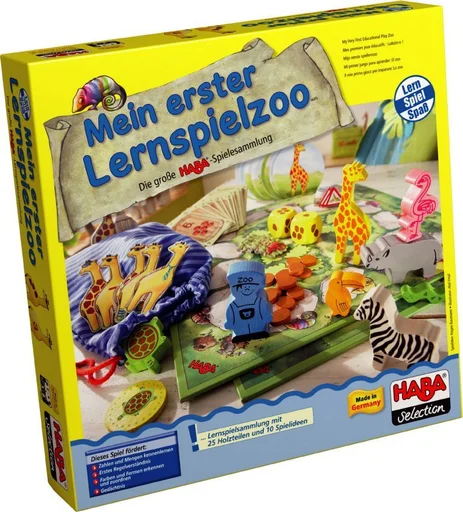 Board game, Mein erster Lernspielzoo