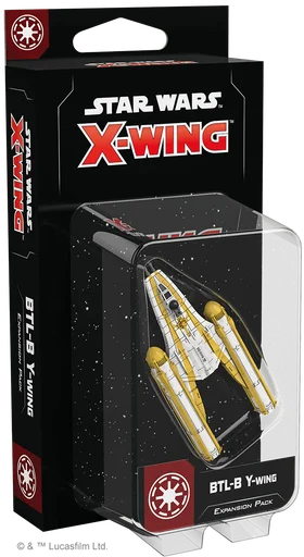 Star Wars: X-Wing (Second Edition) – BTL-B Y-Wing Expansion Pack