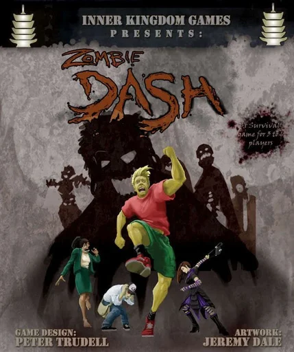 Board game, Zombie Dash