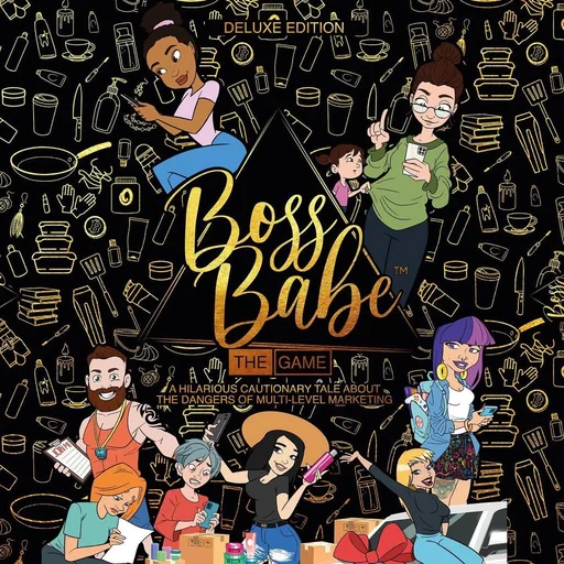 Board game, Boss Babe The Game