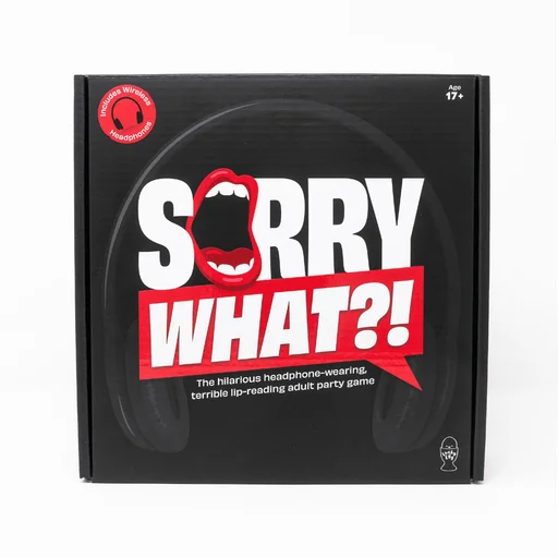 Board game, Sorry What?!