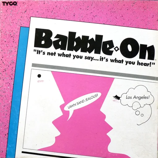 Board game, Babble-On