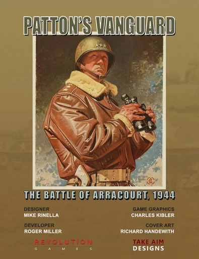Patton's Vanguard: The Battle of Arracourt, 1944