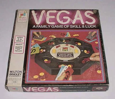 Board game, Vegas