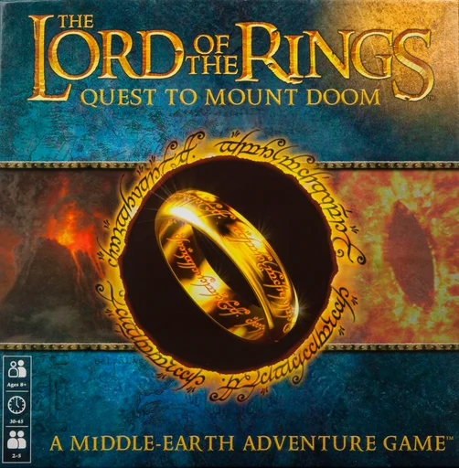 Board game, The Lord of the Rings: Quest to Mount Doom