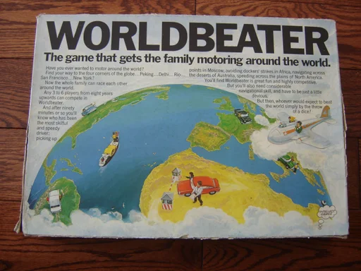 Board game, Worldbeater
