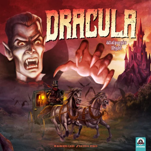 Board game, Dracula: Walpurgis Night