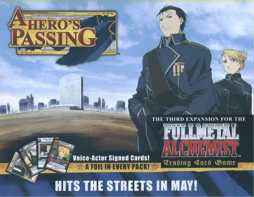 Board game, Fullmetal Alchemist: Trading Card Game