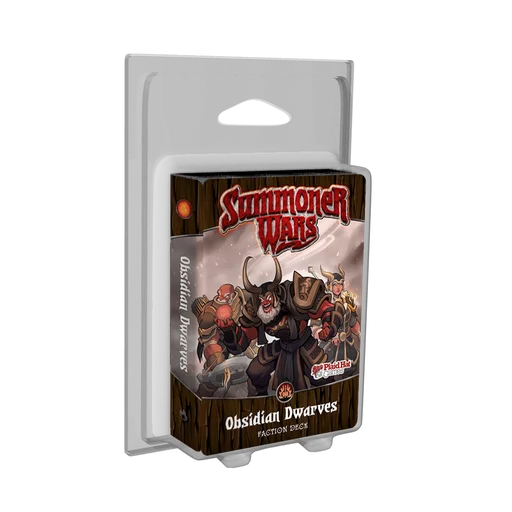 Summoner Wars (Second Edition): Obsidian Dwarves Faction Deck