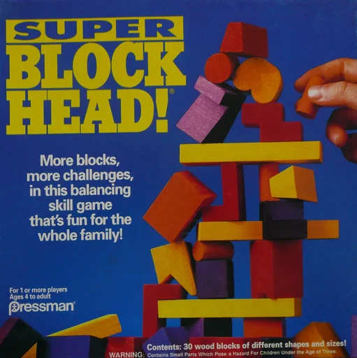 Board game, Super Blockhead!