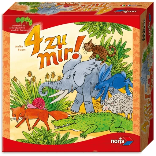 Board game, Vier zu mir!