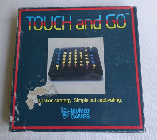 Board game, Touch and Go