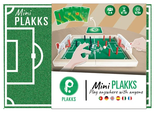 Board game, Mini Plakks