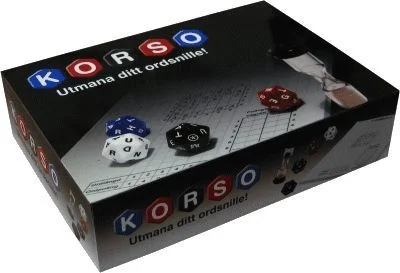 Board game, Korso
