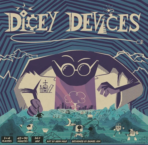 Board game, Dicey Devices