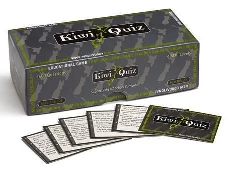 Board game, Kiwi Quiz