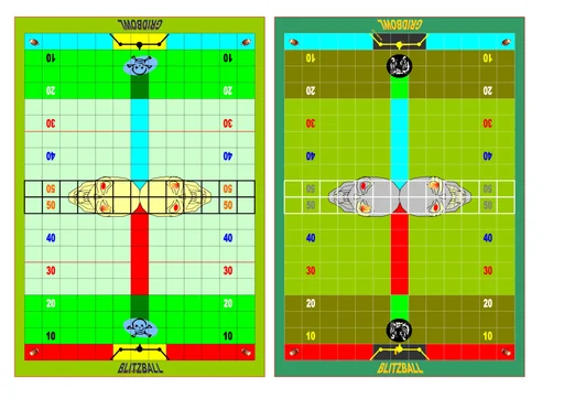 Board game, GridBowl