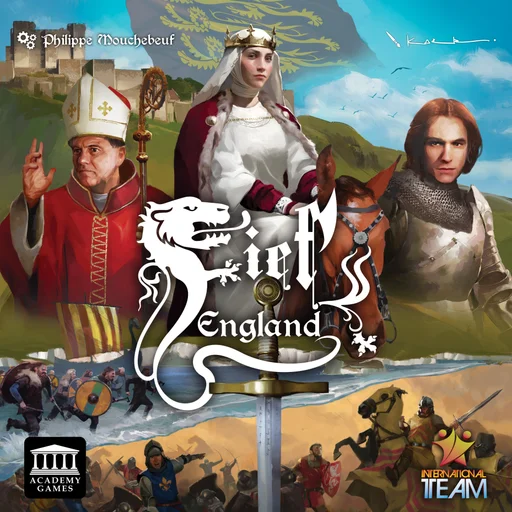 Board game, Fief: England