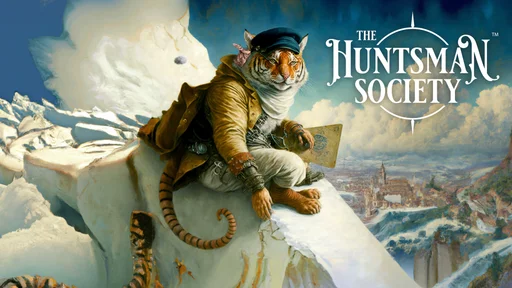 Board game, The Huntsman Society: Invenire Invisus Edition